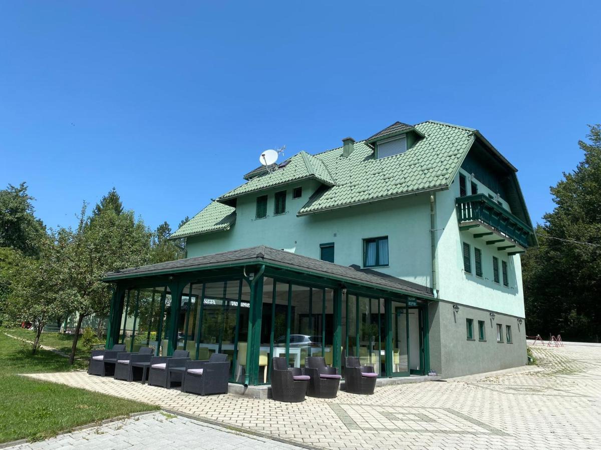 Villa Lika 1 Plitvička Jezera Eksteriør billede