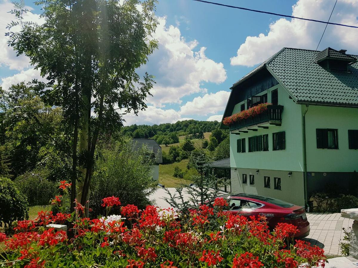 Villa Lika 1 Plitvička Jezera Eksteriør billede